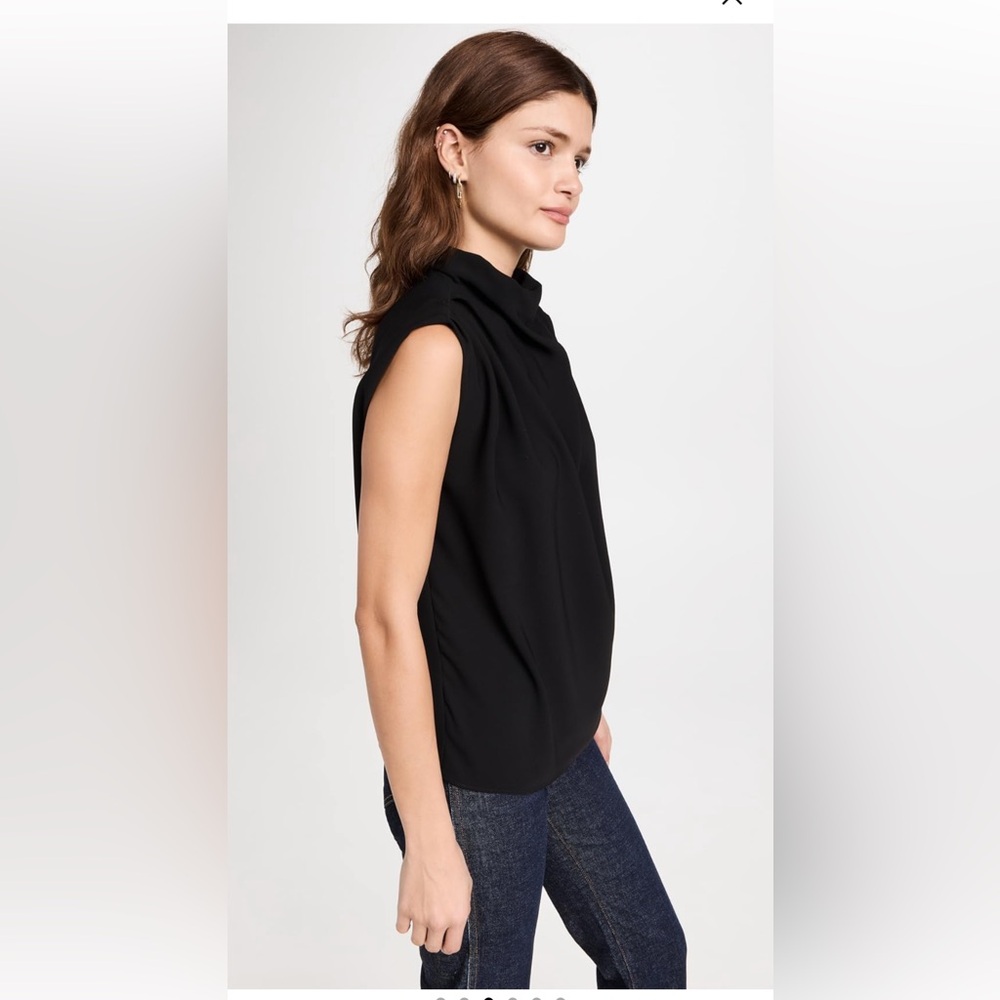 Amanda Uprichard - Sleeveless Fabienne Top (size XS)